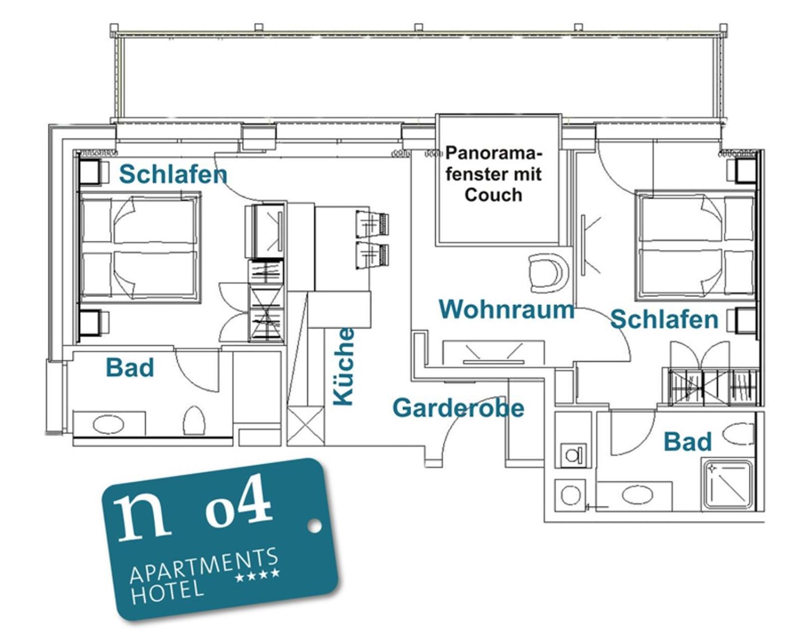 N Apartments Hotel Schoppernau Room photo